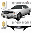 Очки на фары (черные) TOYOTA CRESTA X100 (1996-1998)