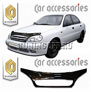 Очки на фары (Серые) CHEVROLET LANOS (06-)