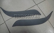 Накладки на фары (Ресницы) TOYOTA SPRINTER 11X (1996-1999)