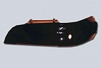 Очки на фары (Чёрные) TOYOTA COROLLA Е100; 103 (90-01)