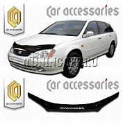 Дефлектор капота (прозрачный) HONDA AVANCIER (99-03)