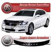 Дефлектор капота (прозрачный) LEXUS GS300/GS350/GS430 (05-)