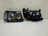 Фары (Хрустальные черные ) LAND CRUISER 100 (2004-2007)