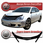 Очки на фары (серые) TOYOTA ALLION (02-05)