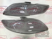 Очки на фары (дымчатые) HG698T TOYOTA COROLLA / ALTIS (2008-)