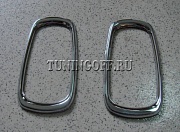 Хромированные накладки на поворотники крыла SLR-T09 TOYOTA WISH (2003-)