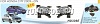 Противотуманные фары в бампер HD336E HONDA CITY (2009-)