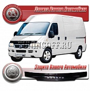 Очки на фары (черные) FIAT DUCATO (2002–2006)