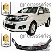 Дефлектор капота (прозрачный) GREAT WALL HOVER H3