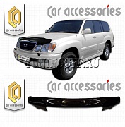 Дефлектор капота (Чёрный) LEXUS LX470 (02-)