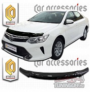 Дефлектор капота (серый) TOYOTA CAMRY (2014-)