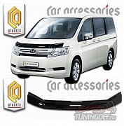 Дефлектор капота (прозрачный) HONDA STEPWGN (2009-)
