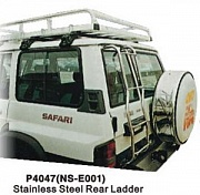 Лестница задняя P4047(NS-E001) NISSAN SAFARI / PATROL (89-95)