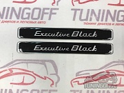Эмблема Executive Black TOYOTA LAND CRUISER 200 (2016-)