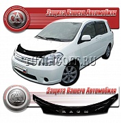 Дефлектор капота (прозрачный) RAUM NCZ20 (03-)