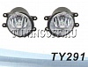 Противотуманные фары в бампер TY291 TOYOTA PREVIA (2008-)
