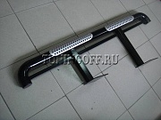 Подножки боковые (Усиленные) HD09-FJ80-c0201 LAND CRUISER 80 (90-97)