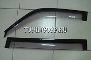 Ветровики дверные (Узкие) OPEL MONTEREY (91-96)