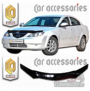 Дефлектор капота (серый) LIFAN HAIMA 3