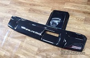 Дефлектор капота (под интеркулер) MITSUBISHI PAJERO/MONTERO